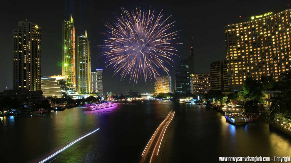 Best places to watch Bangkok New Years Eve 2024 fireworks