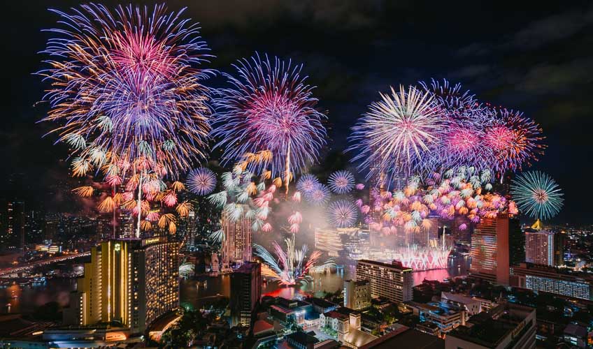 “令人驚嘆的泰國倒計時2024”暹羅天地跨年慶典活動如期歸來！
