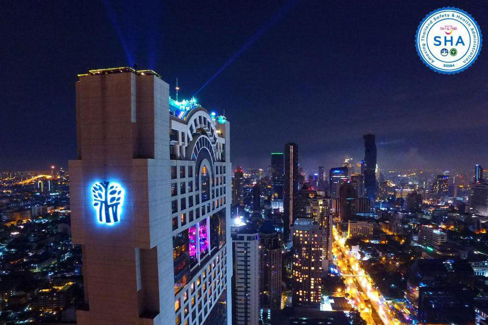 Vertigo Bangkok New Years Eve 2025