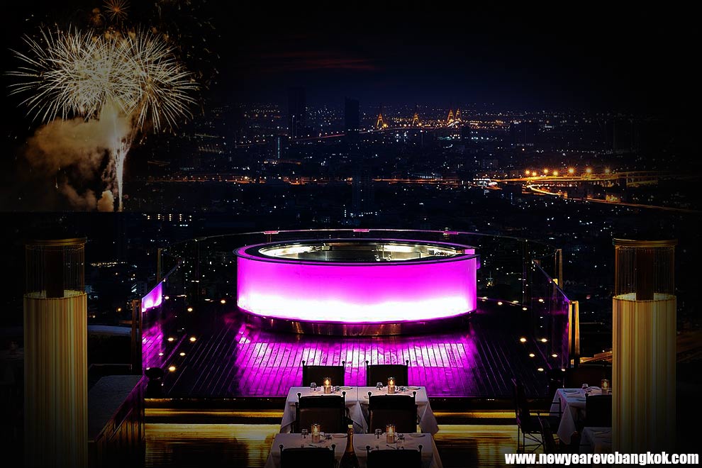 Rooftop Bar Bangkok New Year’s Eve 2026