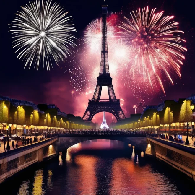 New Years EVE 2026 Paris, France Celebration & Fireworks