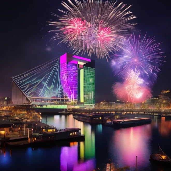 New Years EVE 2026 Rotterdam, Celebration & Fireworks