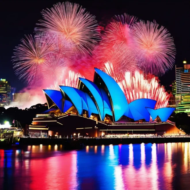 New Years EVE 2026 Sydney, Australia celebration & fireworks
