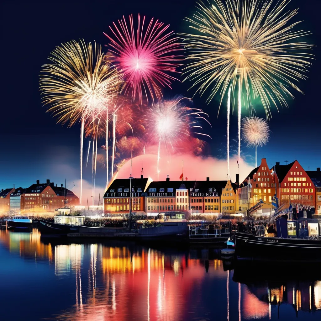 New Years EVE 2026 Copenhagen, Celebration & Fireworks