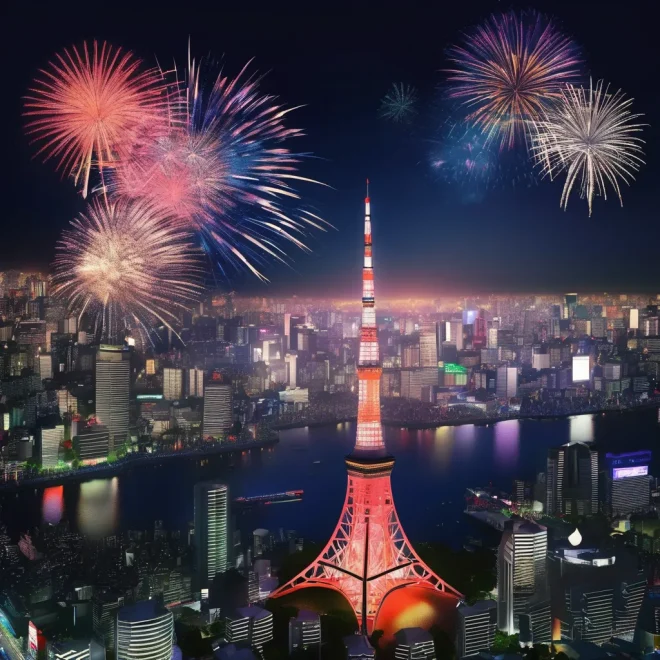 New Years EVE 2026 Tokyo, Celebration & Fireworks