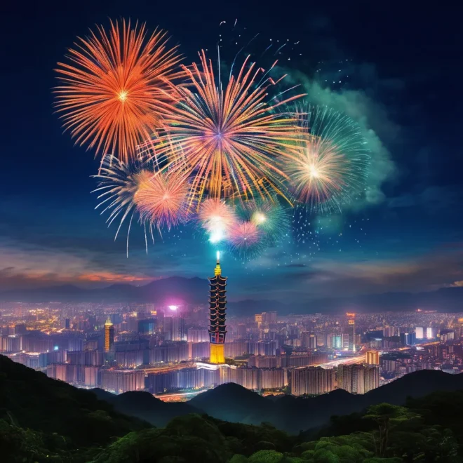 New Years EVE 2026 Taipei, Celebration & Fireworks