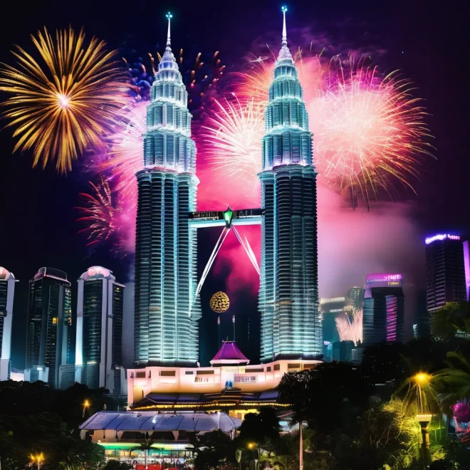 New Years Eve 2026 In Kuala Lumpur Malaysia, Celebration & Fireworks