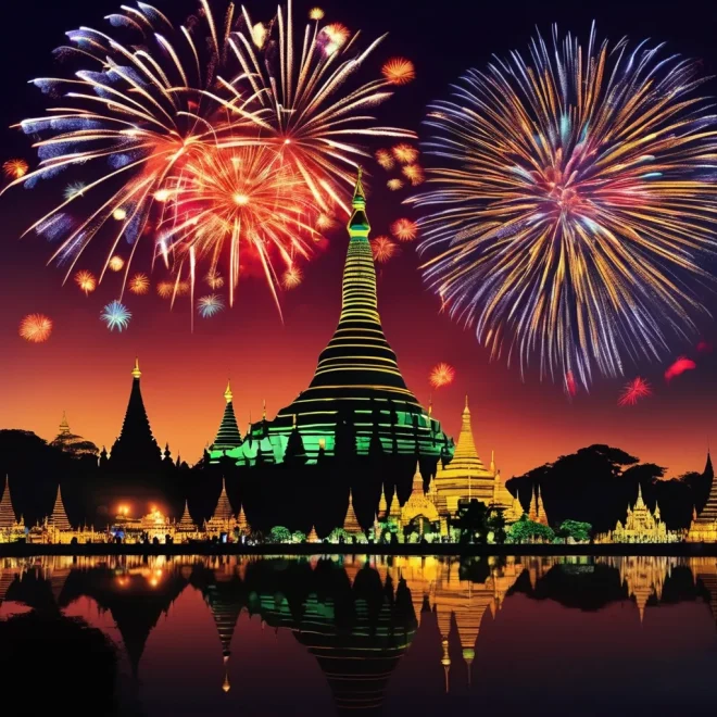 New Years Eve 2026 In Myanmar, Yangon Celebration & Fireworks