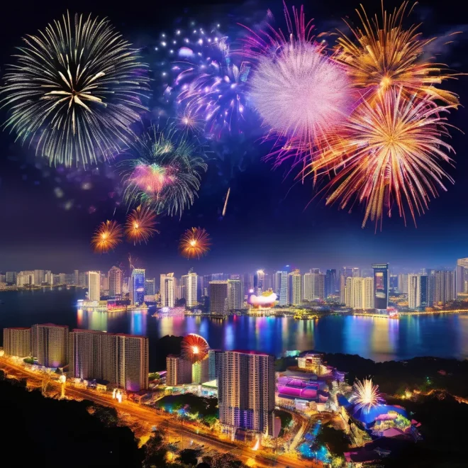 New Years Eve 2026 Philippines Maynila Celebration & Fireworks