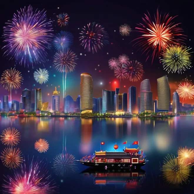 New Years Eve 2026 Vietnam Celebration & Fireworks
