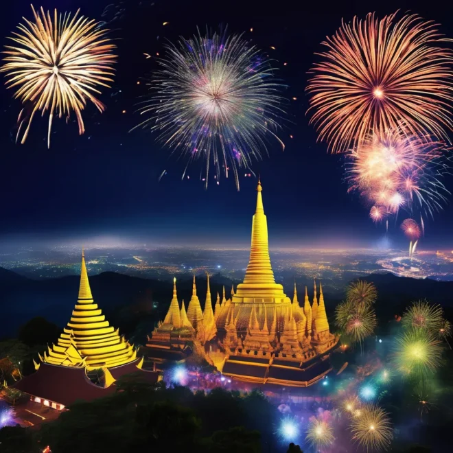 New Years Eve 2026 Xishuangbanna Celebration & Fireworks